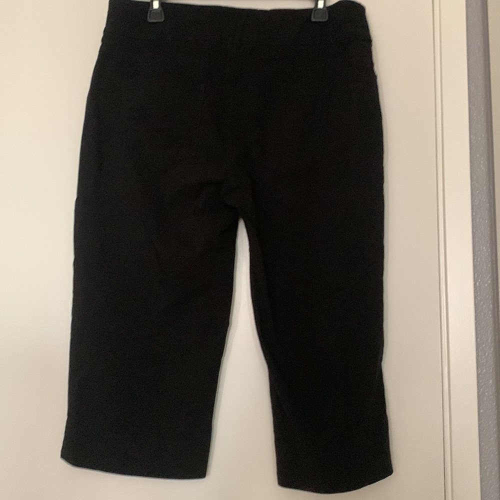 Ruby Rd Womens Pullup Capri - Picture 2 of 4